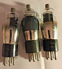 Radio Tubes Philco Qty 3 Possible Used Condition Unknown