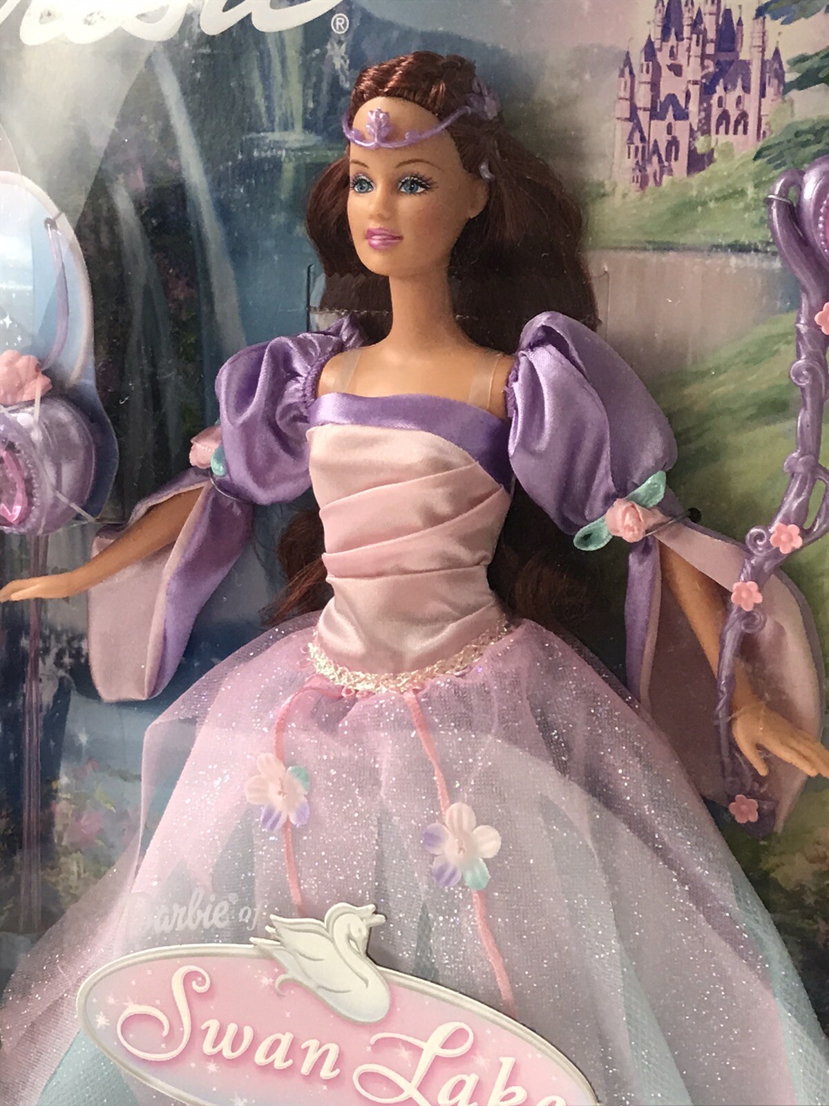barbie swan lake fairy queen