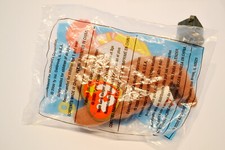 VINTAGE 2000 TY TEENIE ORIGINAL BEANNIE N  9 HAPPY MEAL TUSK THE WALRUS / New