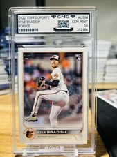 2022 Topps Update Kyle Bradish Rookie GMG Graded 10 Gem Mint 💎 RC 