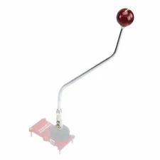 23 Swan Neck Retro Chrome Shifter Handle T5 T45 T56 Tremec TKO Transmissions 