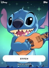 [DIGITAL CARD] Topps Disney - Stitch - S1 2022 Tier 7 - Teal Base