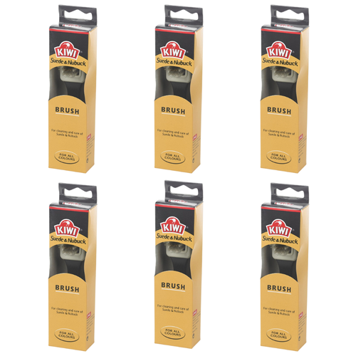 Kiwi Suede Nubuck Combination Brush Shoe Care Clean Restore Stain