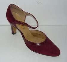 Adore Red Heels Women shoes Size 6.5B