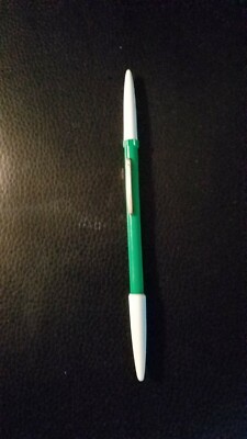 Fisher green stick pen/With green presurized Ink. Very rare. Some With Dry Ink.