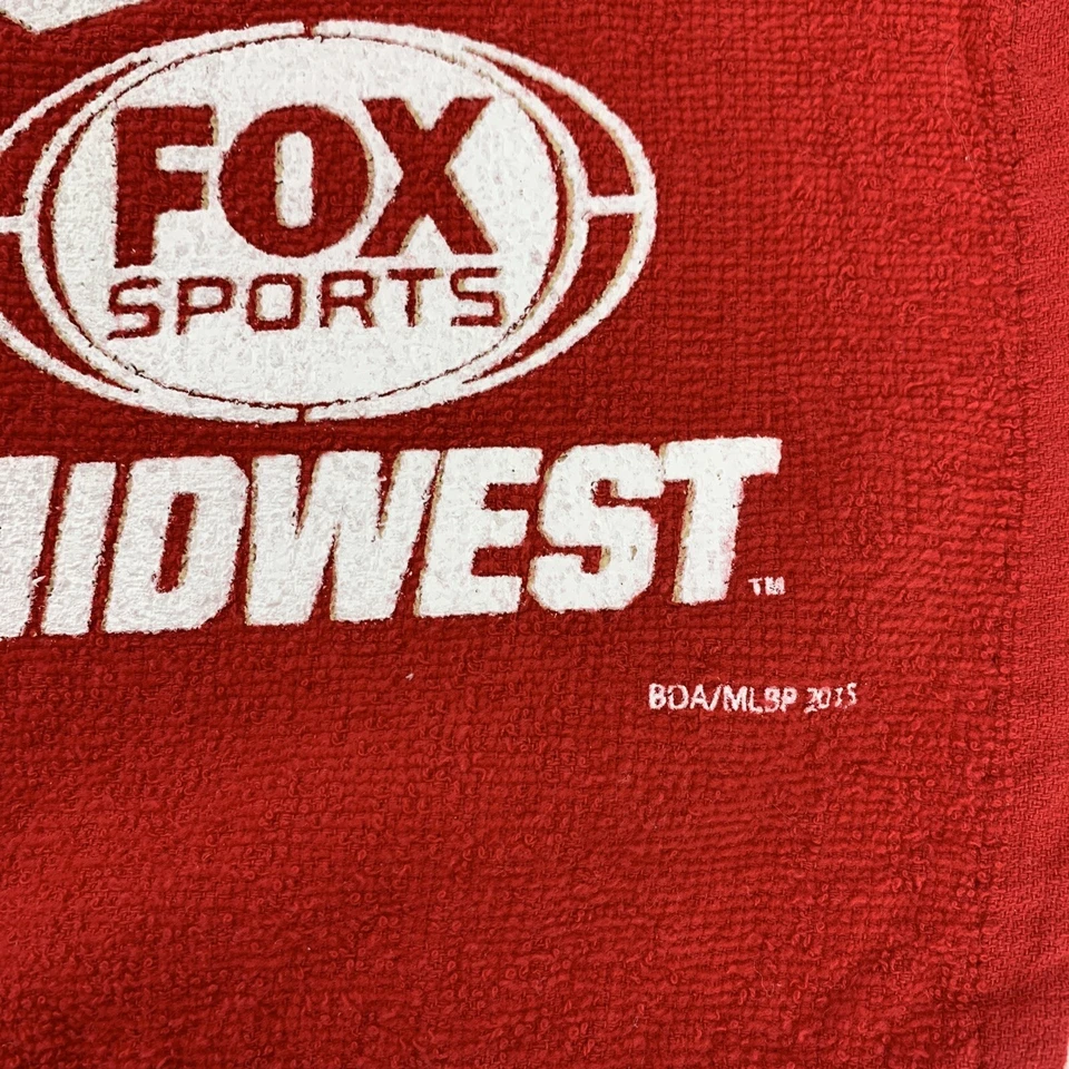 St Louis Cardinals Baseball Fox Sports Midwest 2015 Rally Towel - Image 2 of 2