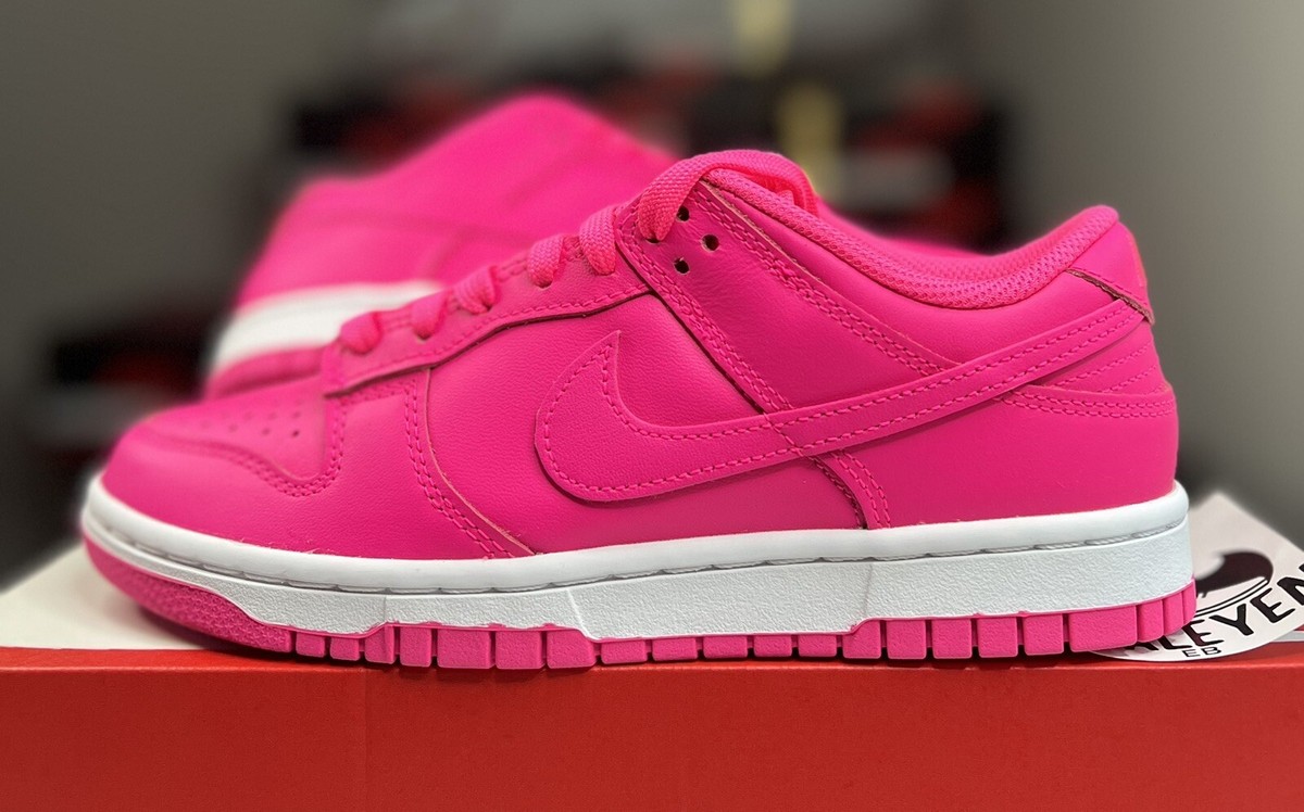 Nike Dunk Low Retro Hot Hyper Pink | Women's Size 6.5