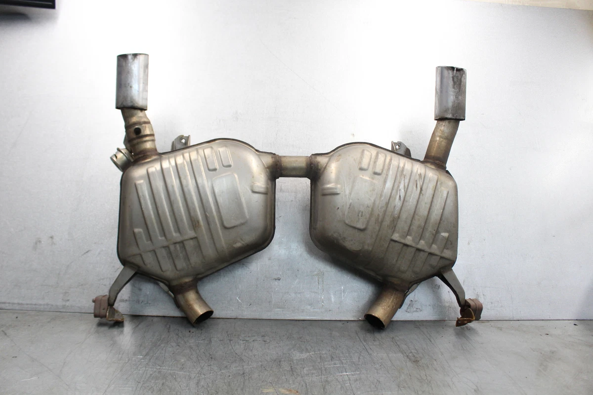 07 13 OEM BMW E90 E92 E93 335i Performance Exhaust Muffler N54 N55