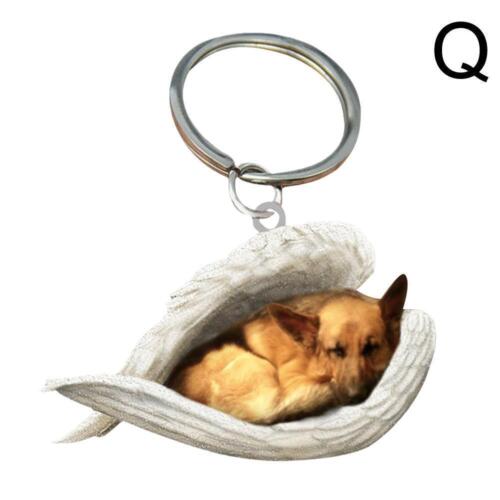Schlafhund Engel Anhänger【Baby, du bist ein kleiner Engel】 für alle Hundeliebhaber - Bild 23 von 35