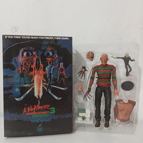 NECA Freddy Krueger Action Figure Collectible Model Toy Halloween Horror - Picture 10 of 10