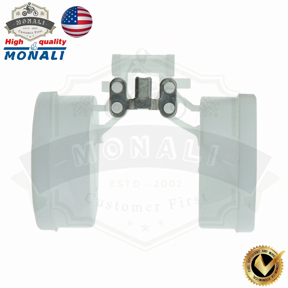 4PCS For KAWASAKI Voyager XII ZG1200 1986-2003 Carb Repair Kit Diaphragm-US Foto 4 de 4