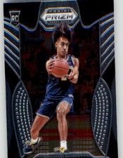 2019-20 Panini Prizm Draft Picks Jordan Poole RC #92
