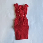 “Red Sheath Sensation” #986 vintage Barbie DRESS ONLY