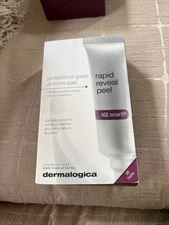 DERMALOGICA AGE SMART RAPID REVEAL PEEL (10) 0.1OZ - 10 PEELS & TRAVEL BAG