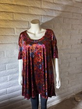 Natural Life Velvet Mini Dress M