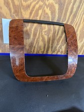 2007-2014 Chevrolet Silverado Tahoe Suburban Yukon Dash Trim Bezel Wood Grain