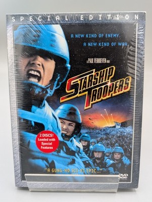 Starship Troopers, 2002, 2 Disc Special Edition New Sealed, Sci Fi, Brand New