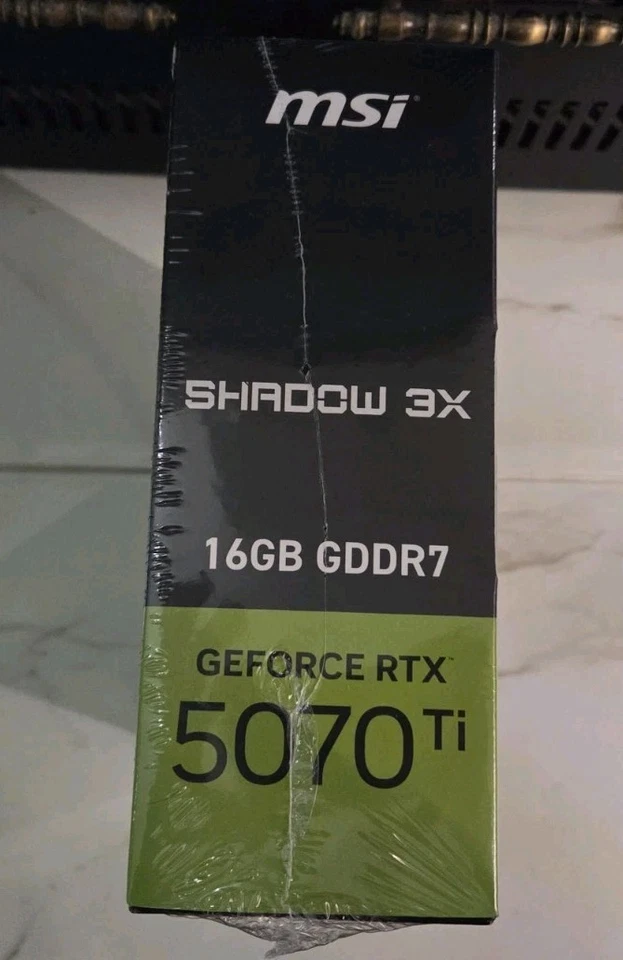MSI SHADOW GeForce RTX 5070 Ti 16GB GDDR7 PCI Express 5.0 Graphics Card RTX 5070 - Image 3 of 4