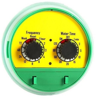 LED Status Doppelknopf Bewässerung Timer für Low Power Tropfsystem Betrieb