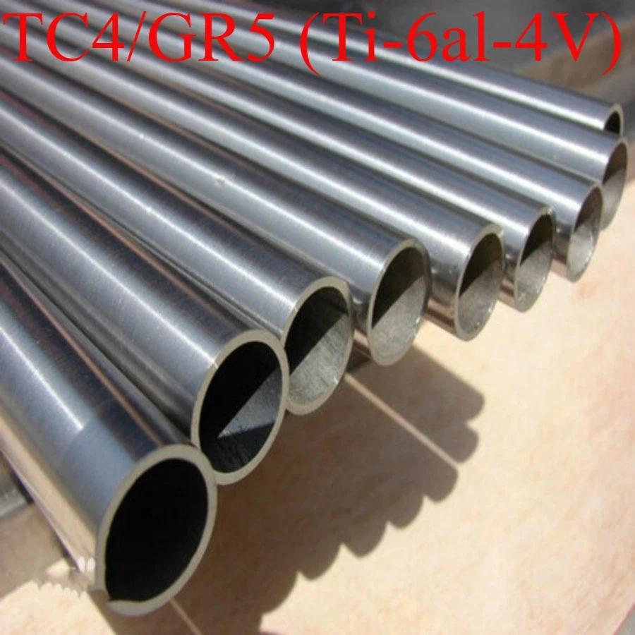 DMiotech 2 Tubi Tondi In Alluminio 6063 - 10mm OD X 4mm ID, Lunghezza 300mm, Leggeri E Resistenti Per Progetti Fai Da Te, Modellismo, Strutture