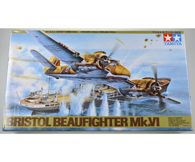 Tamiya 1/48 BRISTOL BEAUFIGHTER MK.6 Neu - Schnell N. 61053