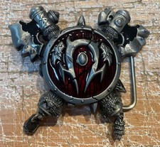 Viking Axe Metal Belt Buckle Zinc Alloy BK07
