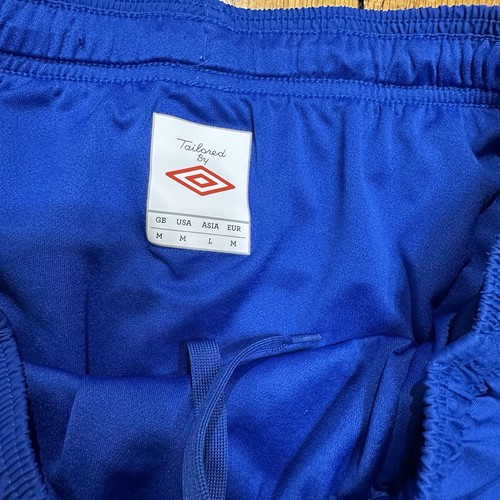 Glasgow Rangers Umbro Men’s Shorts Training Soccer Lined Home Football - Picture 4 of 9