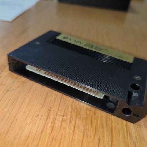 XAIN MSX2 Game Cartridge Gairyuuou Action Game Tested Junk Condition - Picture 4 of 9