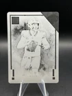 2025 Panini Impeccable 1/1 Black Printing Plate JOSH ALLEN Bills SSP JH6