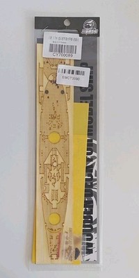 USS Missouri (BB-63) Wooden Deck 1/700 for MENG 