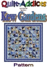 KEW GARDENS - Quilt Patterns -  by Quilt-Addicts