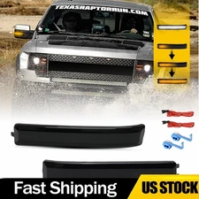 2X LED Side Mirror Light Turn Signal Lamp Reflector Kit For Ford F-150 2009-2014