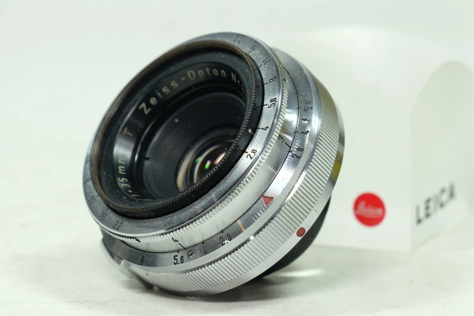 Zeiss Biogon 35mm f2.8 Contax RF Mount - Image 2 of 4