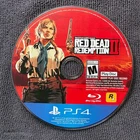 New Listing**Play Disc ONLY** Red Dead Redemption 2 RDR2 (Sony PlayStation 4, PS4) Rockstar