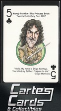 Mandy Patinkin 2006 Hero Decks Hooray for Hollywood Playing Cards #5C