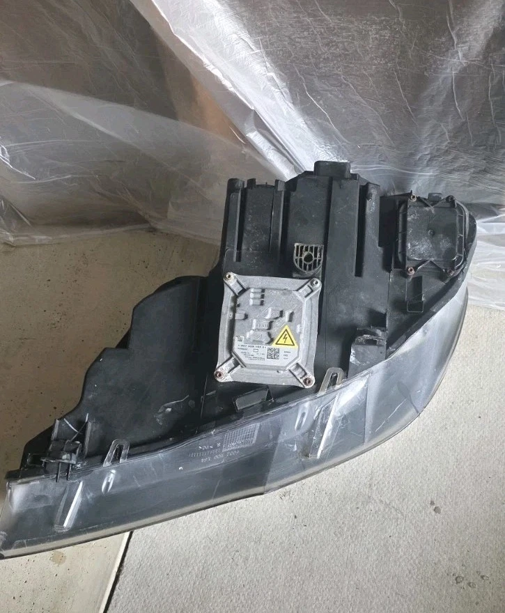 Faro lateral derecho BMW X5 2011 a 2013 pasajero derecho xenón oculto OEM Foto 3 de 4