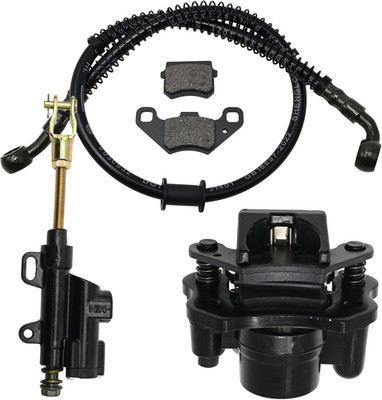 Rear Disc Brake Master Cylinder Caliper Assembly Replacement for Taotao Coolster