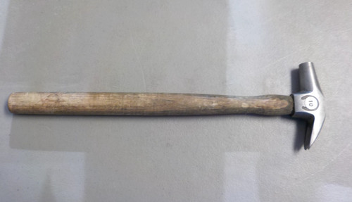 DIAMOND 10OZ WOODEN HAMMER FARRIER TOOL - FREE SHIPPING