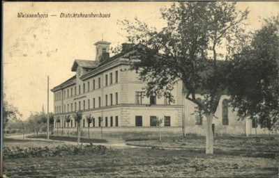 Weissenhorn Neu-Ulm Bavaria Hospital x 1912