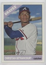 2015 Topps Heritage High Number Christian Bethancourt #654 1s3