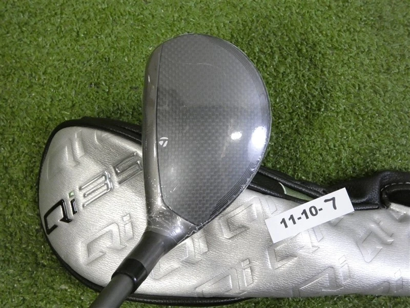 TaylorMade 2025 Qi35 Max 27* 5 Hybrid Rescue AirSpeeder 50 Regular with HC New - Image 3 of 4