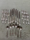 LOT, International Sterling Flatware, 24 pcs, RHAPSODY, 848g
