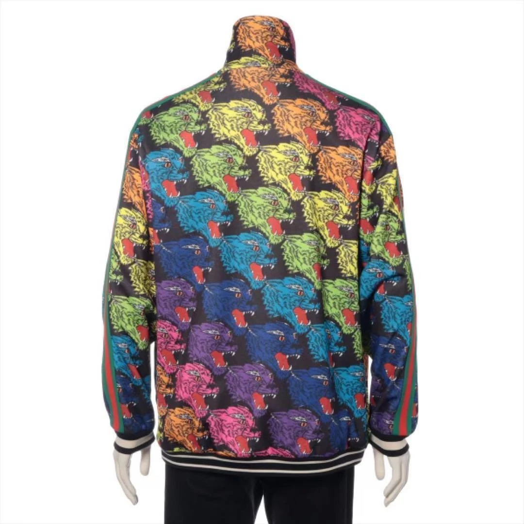 Giacca da pista Gucci Panther Face modello all over usata ottima unisex grande