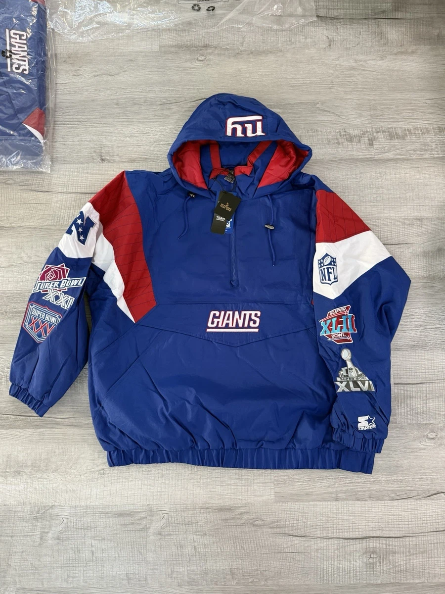 Preços baixos em Jaquetas Starter New York Giants NFL | eBay
