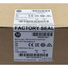 Allen-Bradley 1764-24BWA SER B MicroLogix1500 24 Point Controlle US Free Tax