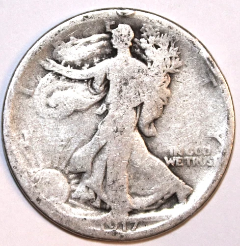 1917-P Walking Liberty Half Dollar - Good - #0974EC