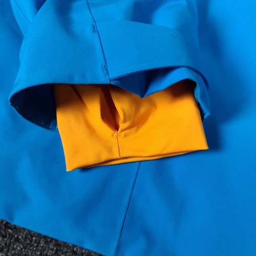 Halti Skijacke Damen XXL blau gefüttert DrymaxX wasserdicht atmungsaktiv Juttu 2013 - Bild 16 von 21