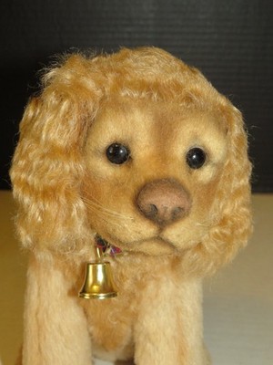 RARE R John Wright Taffy Dog  LE 1/250 RJW Private Collection 2019  OOAK MIB