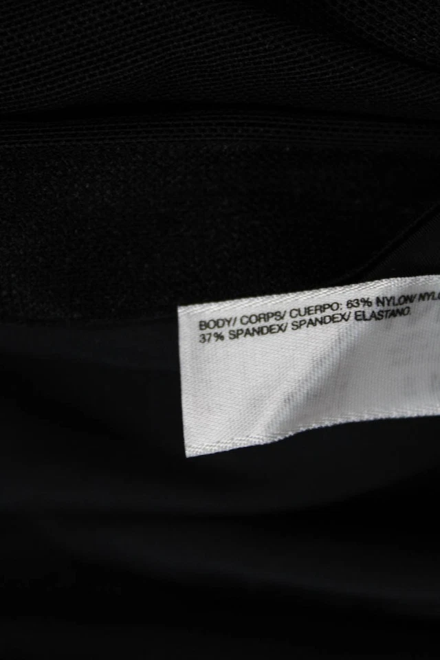 DKNY Womens Underwire Layered Smoothing Tank Top Black Size S - Image 4 of 4