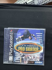 Tony Hawk's Pro Skater (Sony PlayStation 1, 1999)